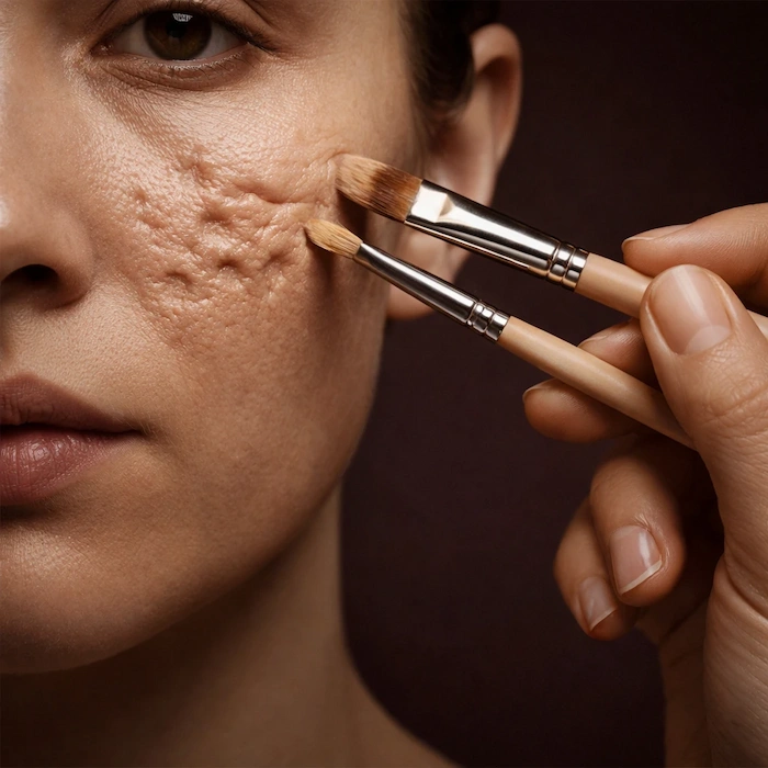 از بین رفتن جای جوش 76587587